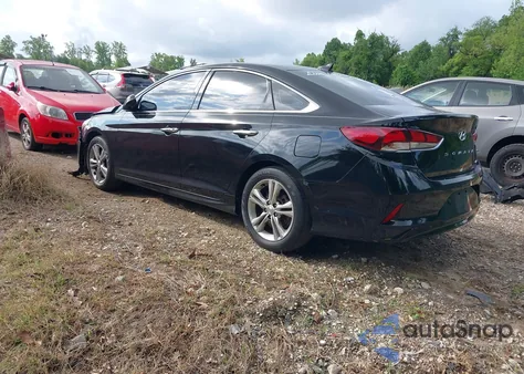 2019 Hyundai Sonata Limited из США, поврежденный, VIN 5NPE34AF9KH744077